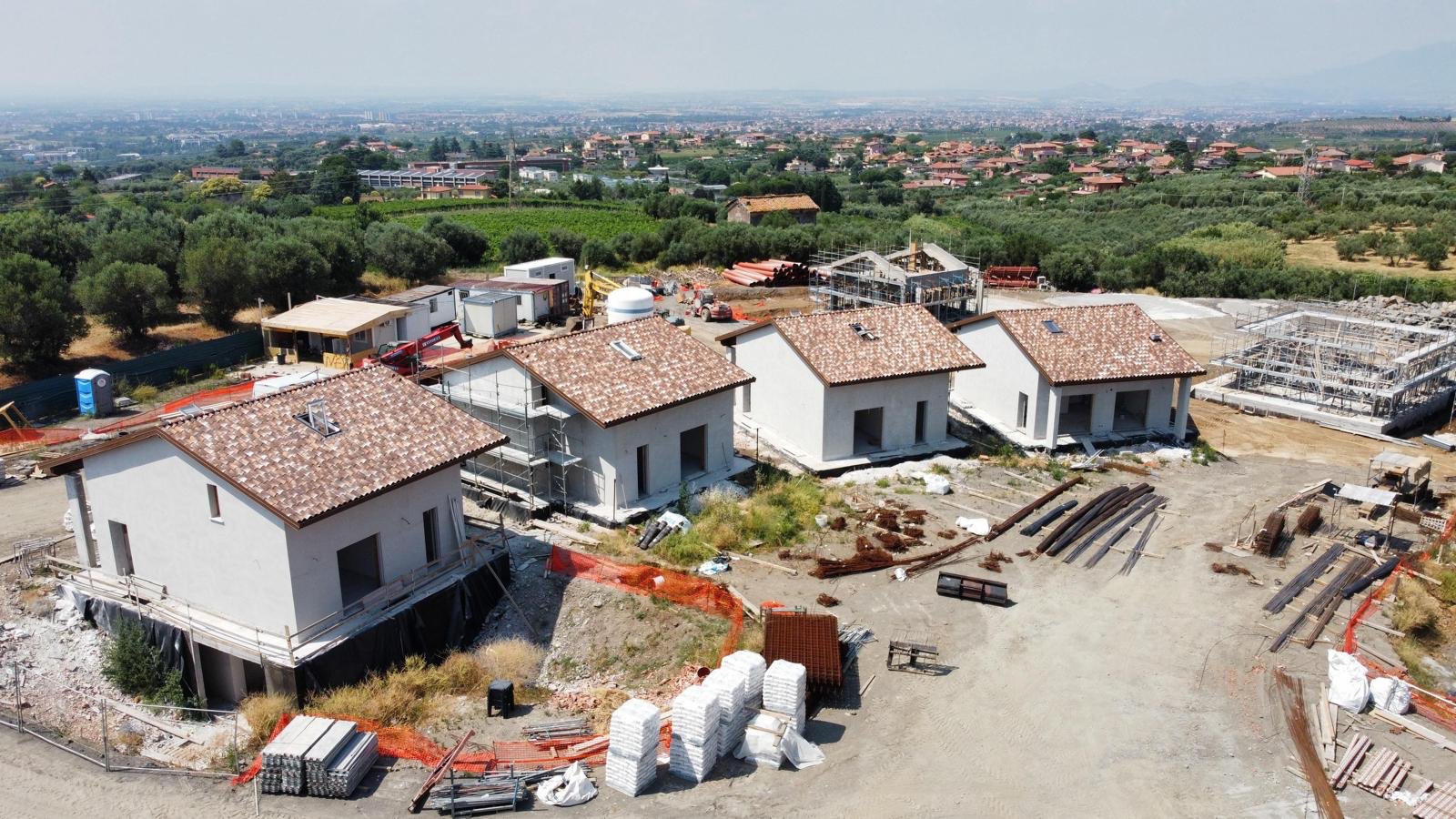 Ville di Colle degli Ulivi a Frascati